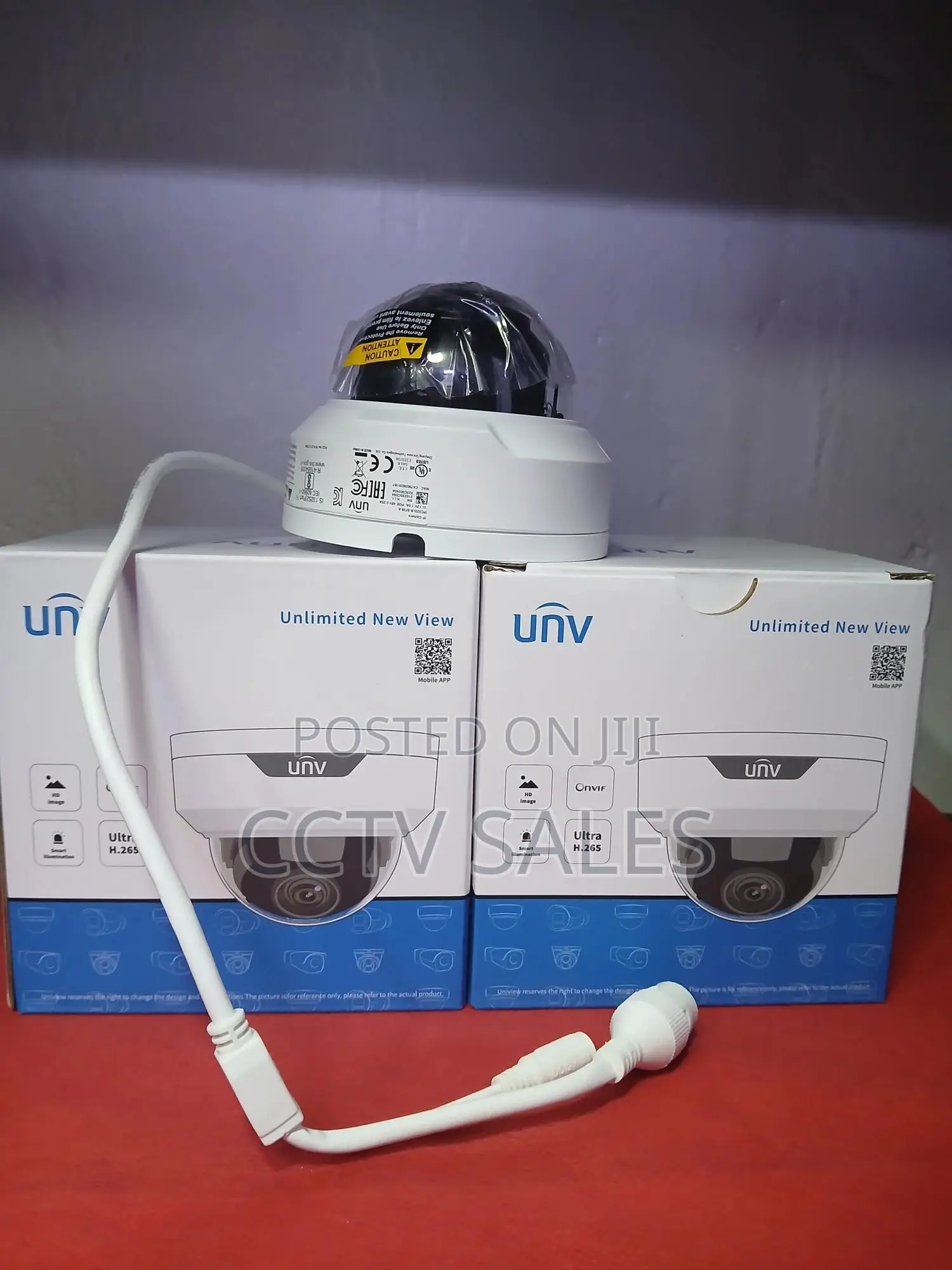 Dome Fixed 2.8 Ir 30m Uniview Ip Camera
