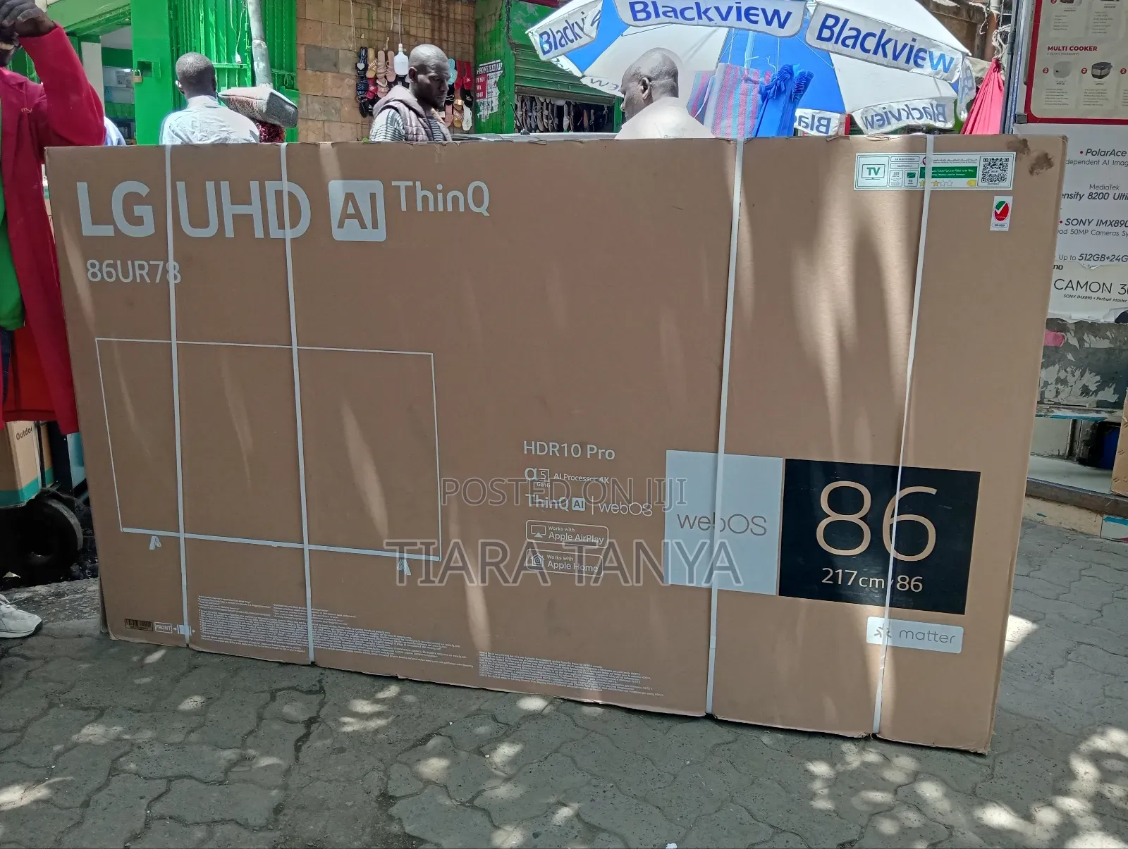 LG Uhd Ur78 86 Inch Smart Tv, 2023