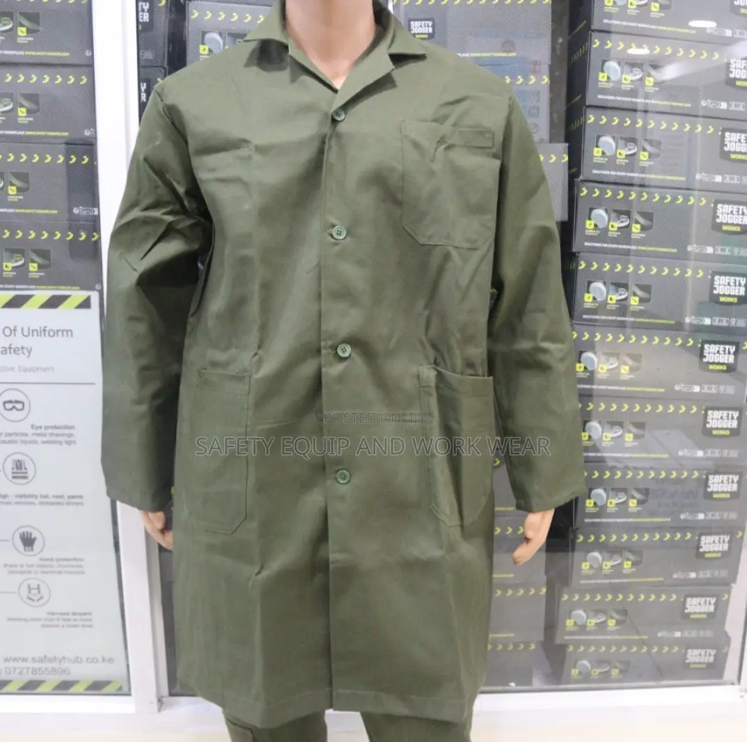 Dust Coat-dark Green