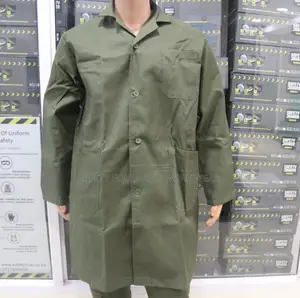 Dust Coat-dark Green