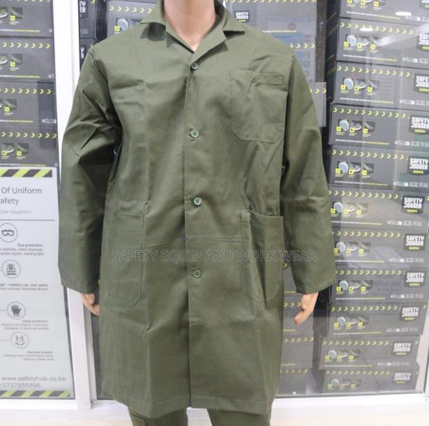 Dust Coat-dark Green - main view