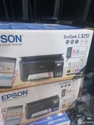 Epson L3251 Ecotank Printer With Wi-Fi SUBLIMATION PRINTER - thumbnail 2
