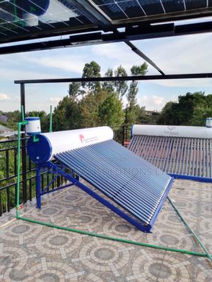 200l Solar Water Heater System - main view