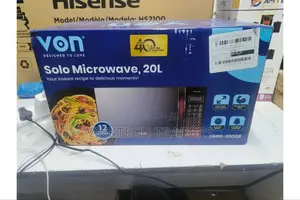 VON HMS-202DB/VAMS-20DGB - Digital Solo - 20L Microwave