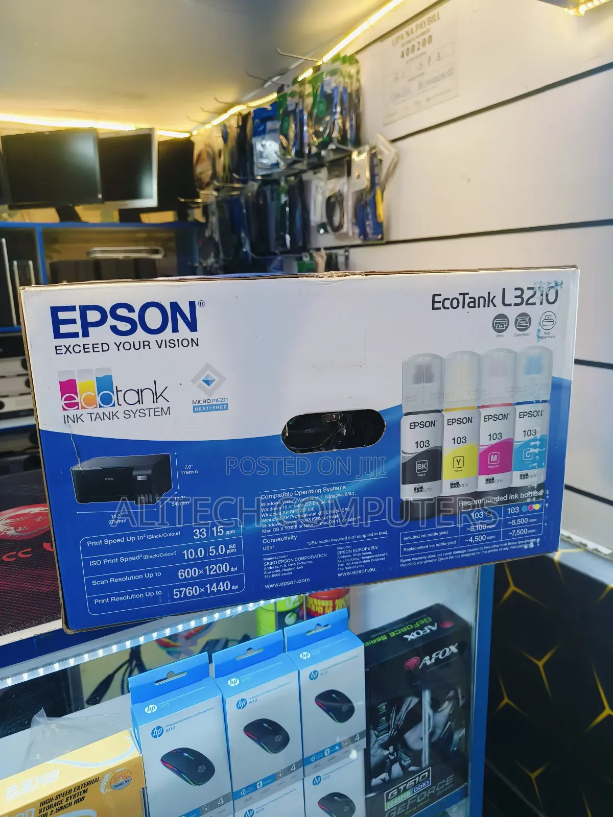 Epson Printer L 3210