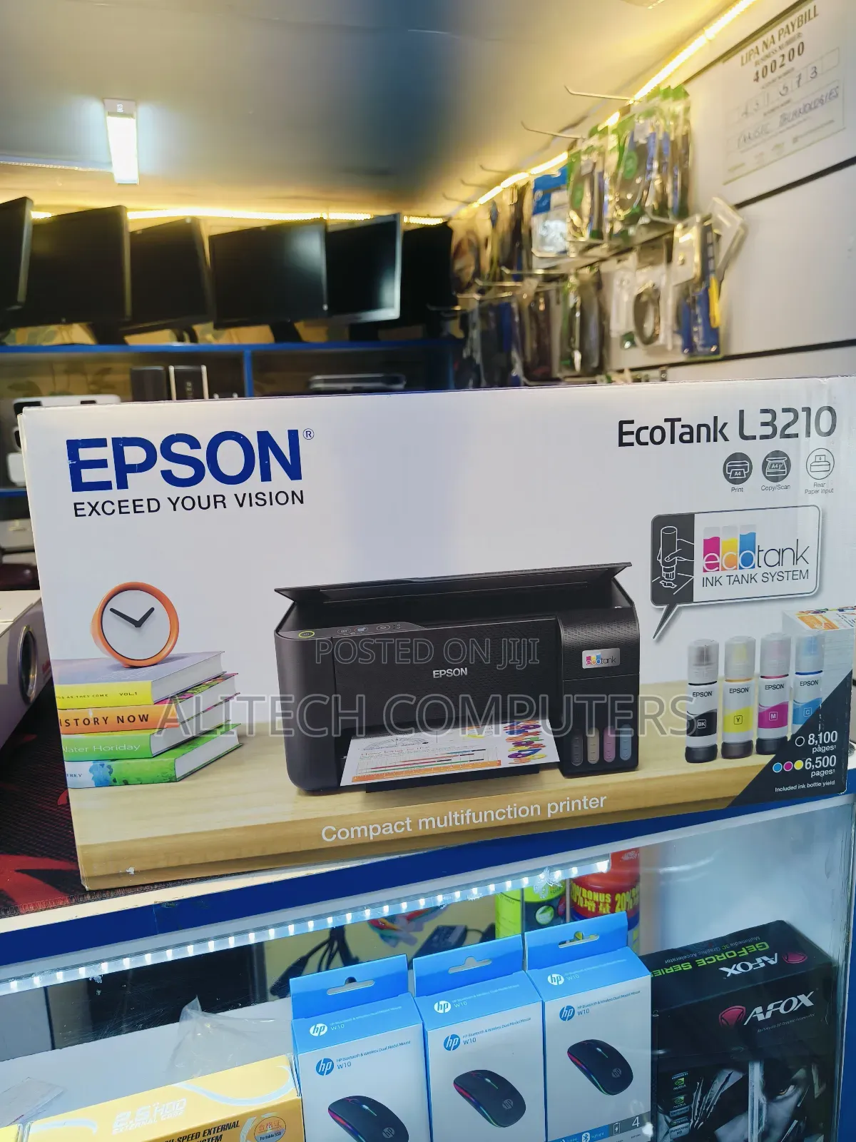 Epson Printer L 3210