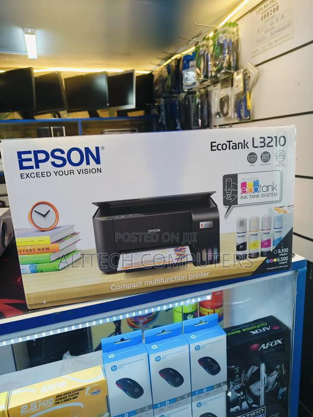 Epson Printer L 3210 - main view