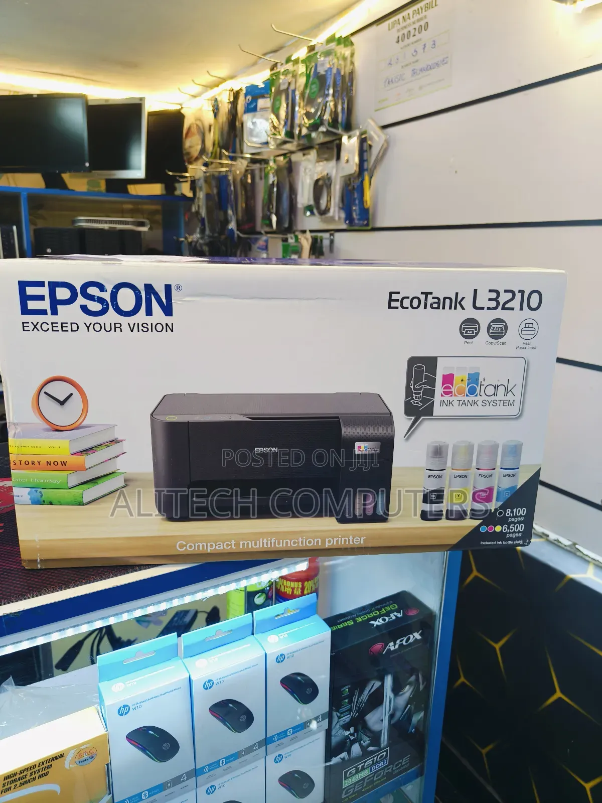 Epson Printer L 3210
