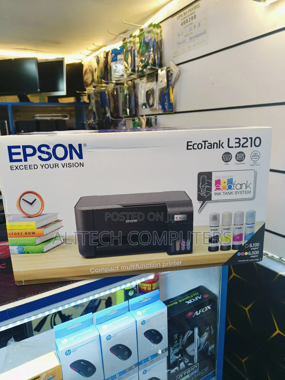 Epson Printer L 3210