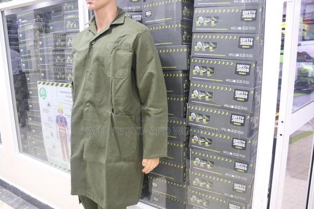 Dust Coat-long Sleeve Durable