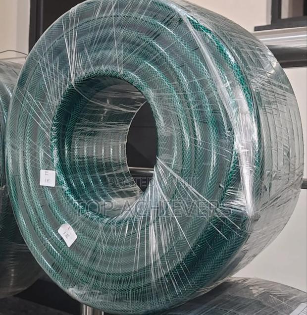 Green Braided Hose Pipe 3⁄4*50m