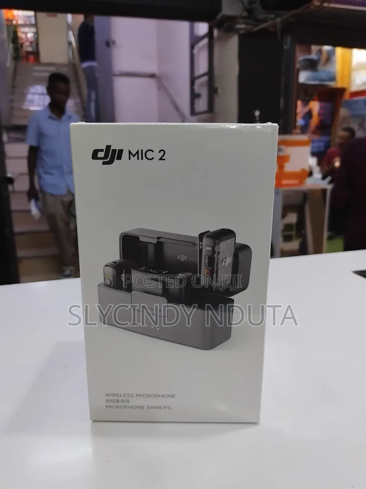 DJI Mic 2 Compact Digital Microphone System