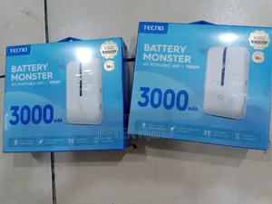 Battery Monster 4G Portable Wi-Fi 3000MA