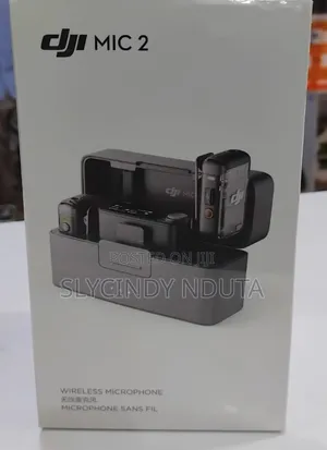 DJI Mic 2 Compact Digital Microphone System