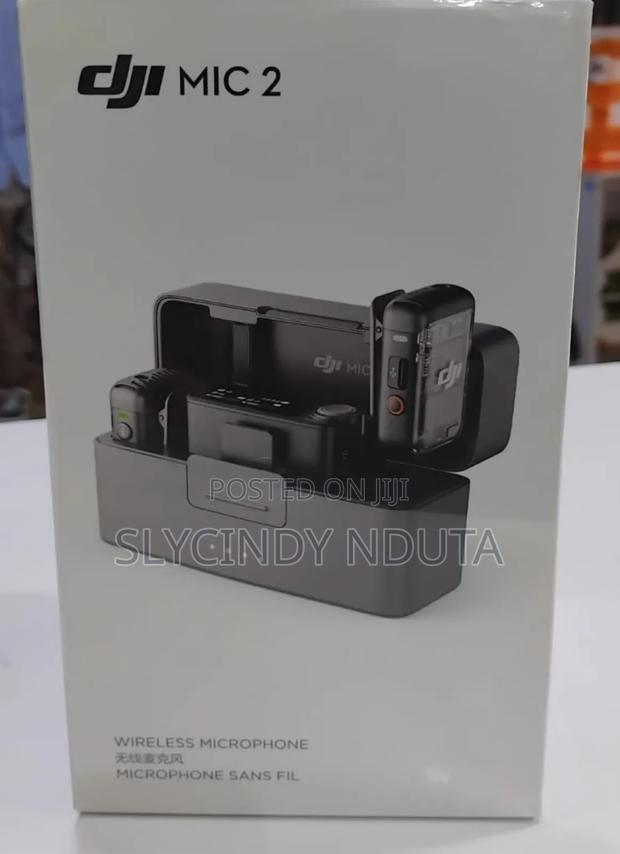 DJI Mic 2 Compact Digital Microphone System - thumbnail 2