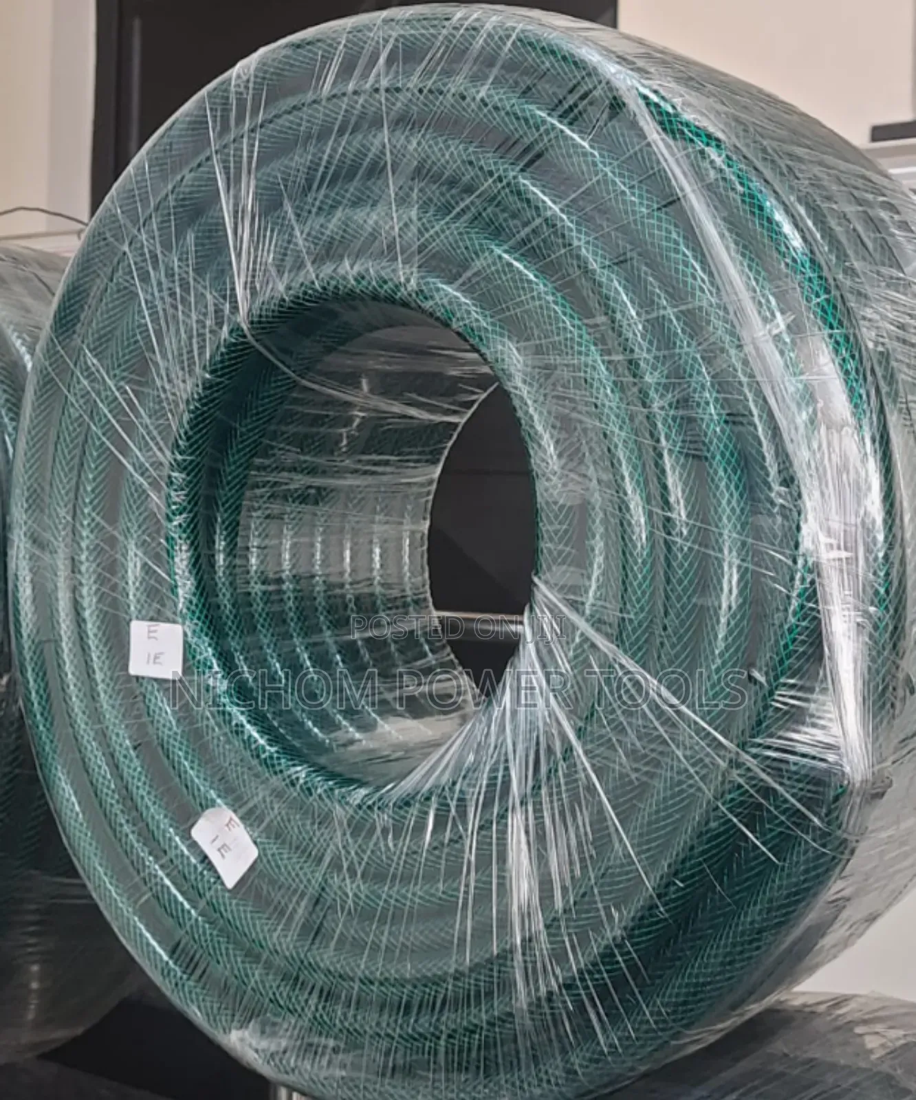Durable Green Braided 1/2" 50m Hose Pipe
