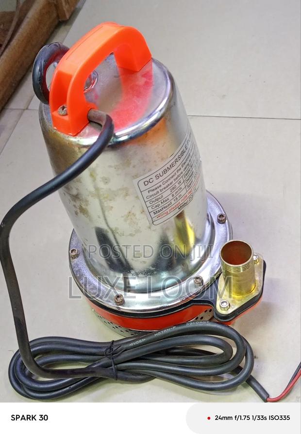 Submersible Pump/Dc Water Pump - main view
