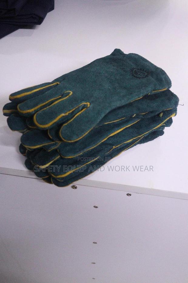 Short Leather Gloves-short Rigger