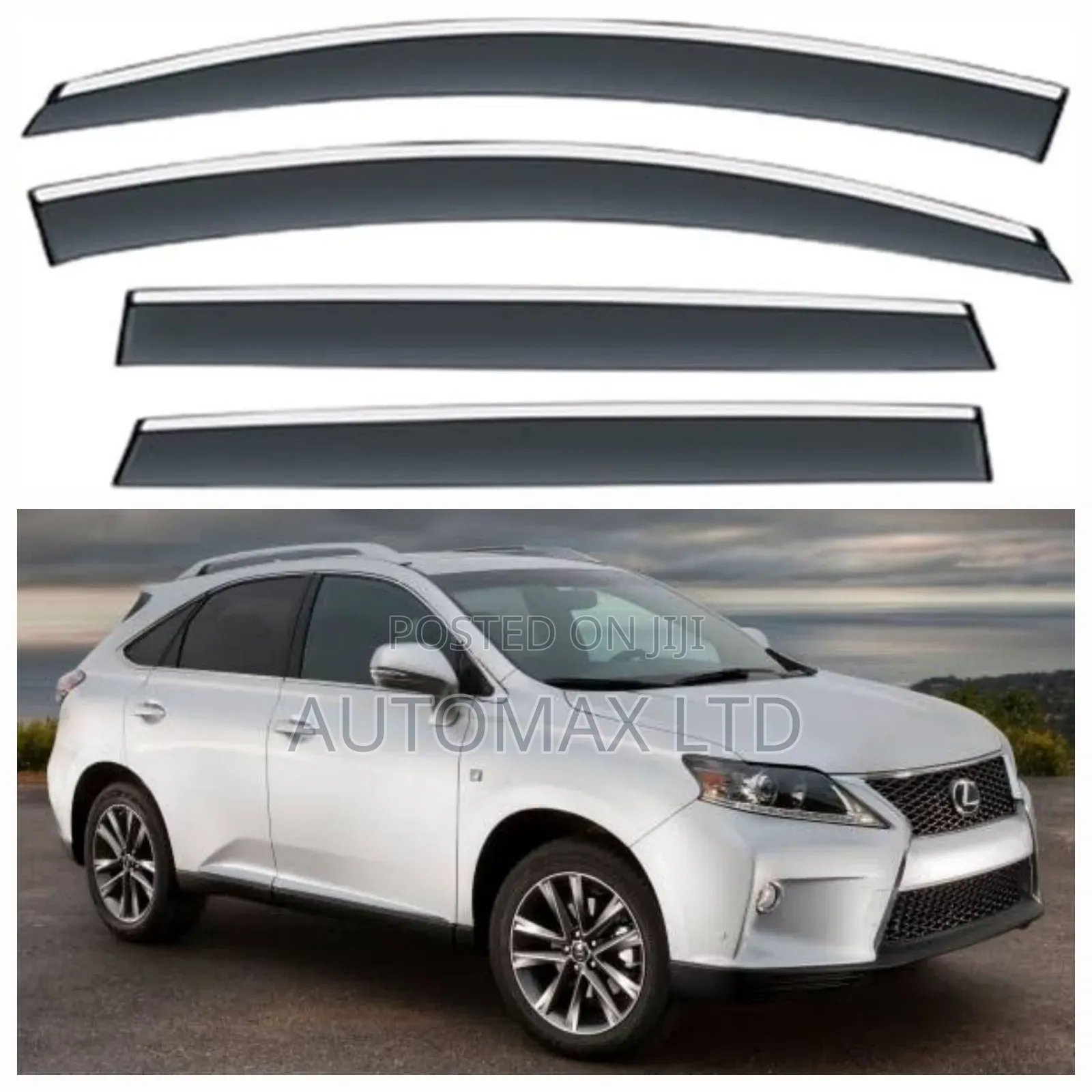 Lexus RX270 / RX450 Wind Breakers