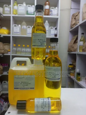 Vitamin E Oil – (100% Natural Cold-Pressed) Pure Organic Carrier Oil
