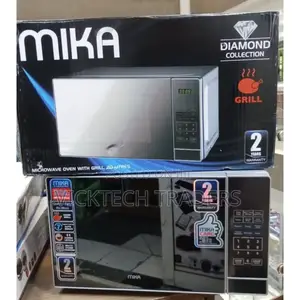 Microwave!Mika 20l Microwave Oven With Grill,2yrs Warranty