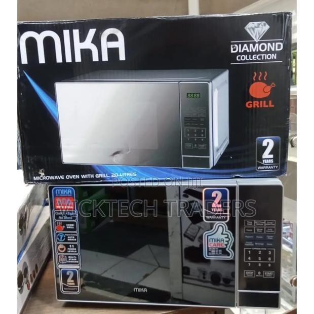 Microwave!Mika 20l Microwave Oven With Grill,2yrs Warranty