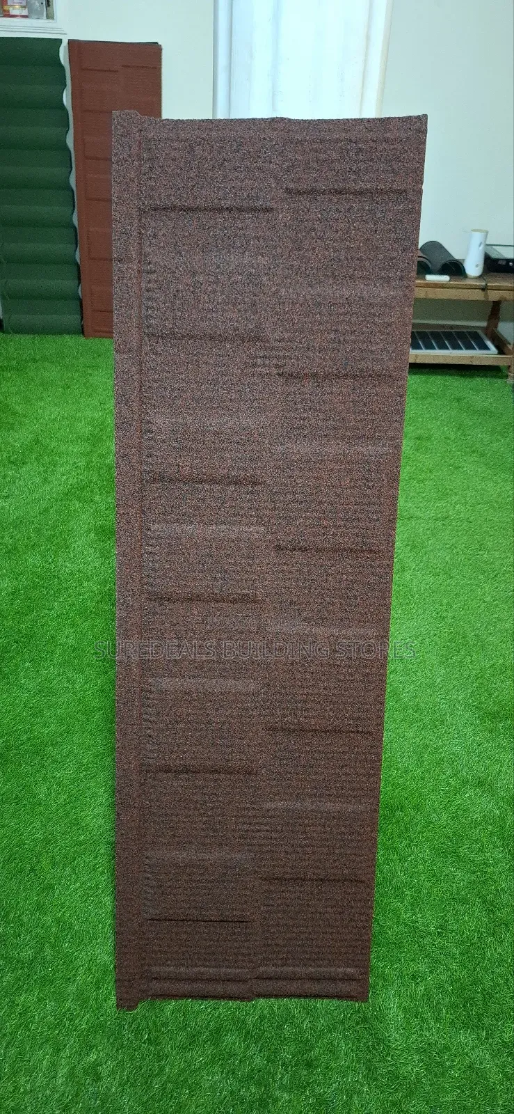 Shingle Decra Roofing Tiles-Different Shades Available.