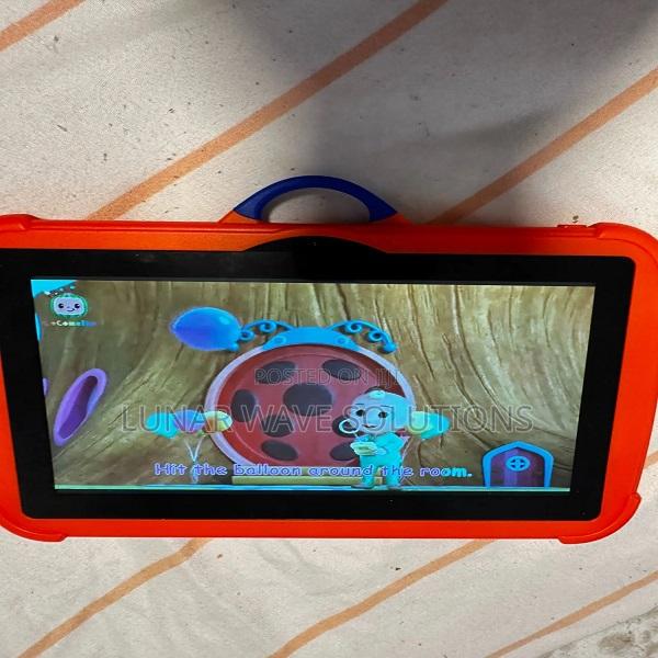 4GB Kids Learning Tablet | 64GB Storage | 7" Screen | Parent - main view