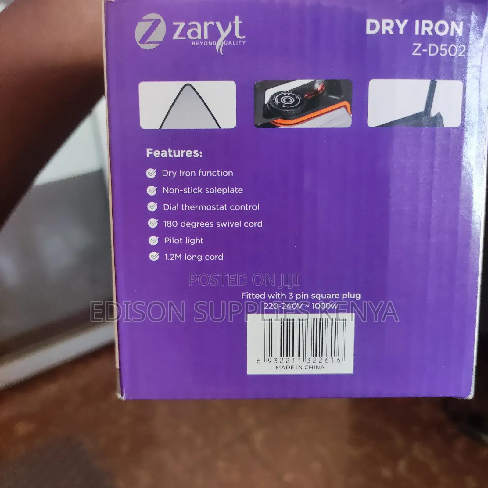 Zaryt Dry Iron Box, Ironing Box