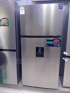 Hisense 510L Top Mount Double Door Fridge Water Dispenser