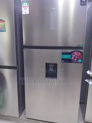 Hisense 510L Top Mount Double Door Fridge Water Dispenser