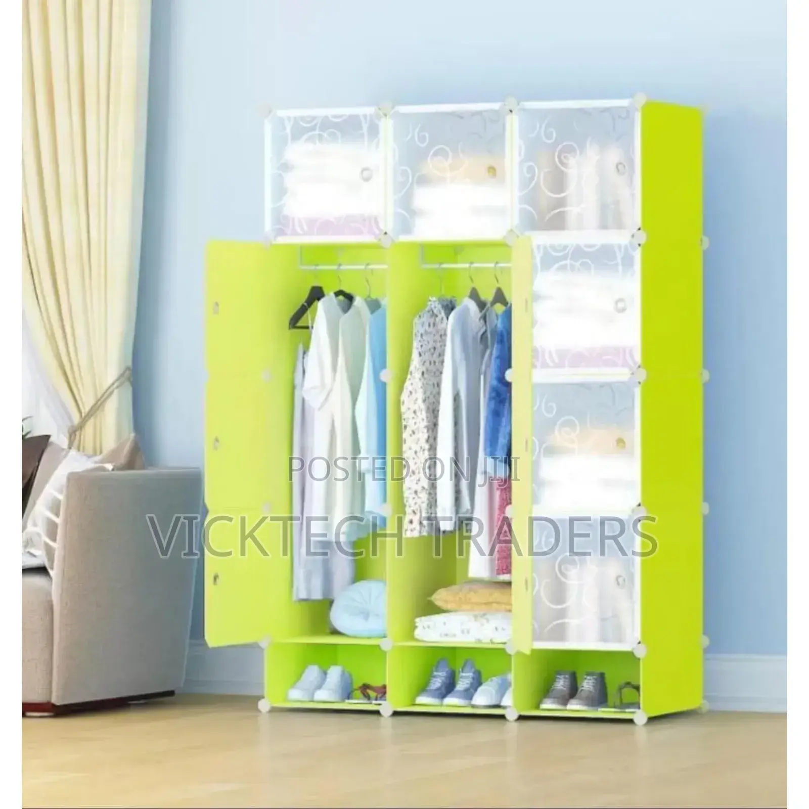 Wardrobe!3 Column~Portable