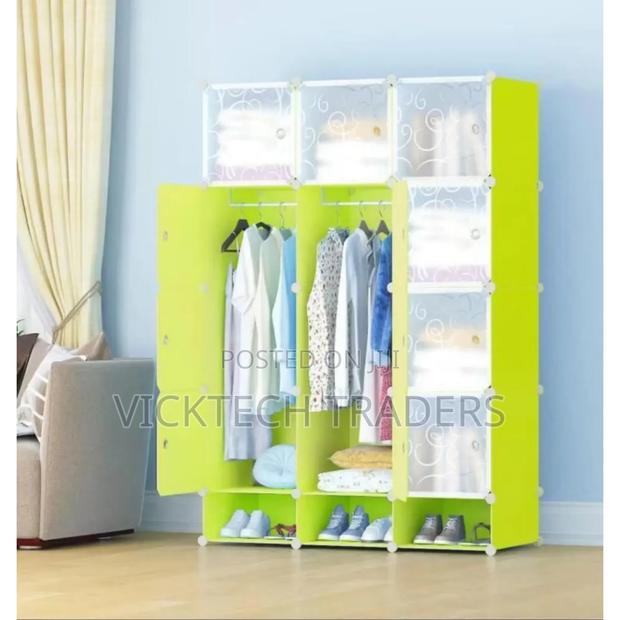 Wardrobe!3 Column~Portable