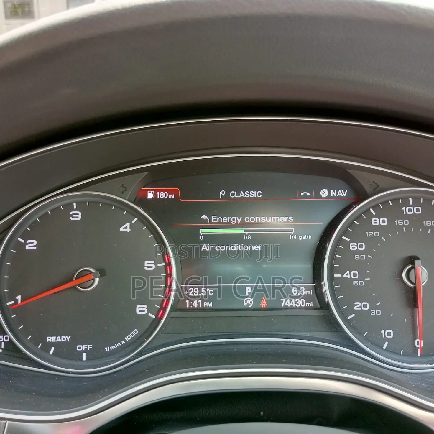 Audi A6 2018 Gray