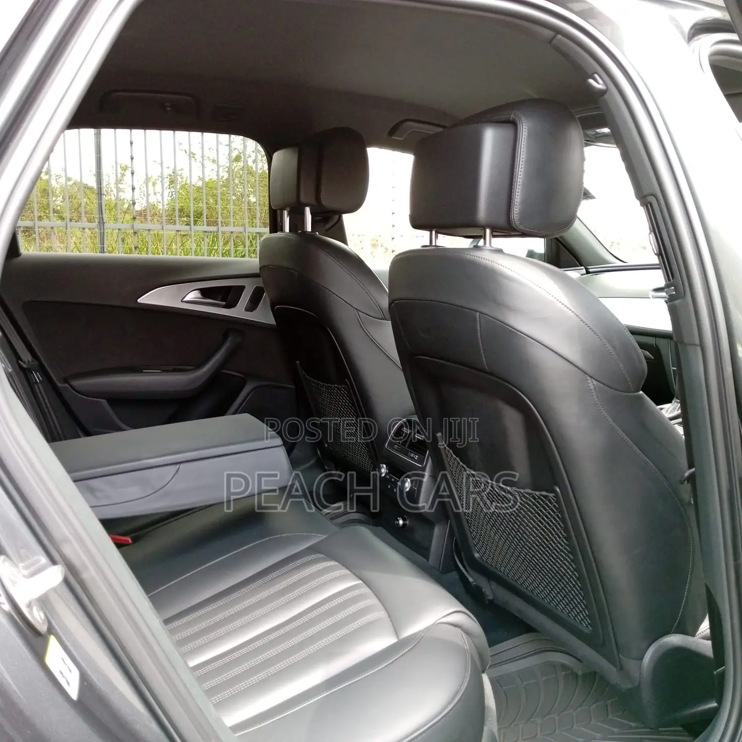 Audi A6 2018 Gray