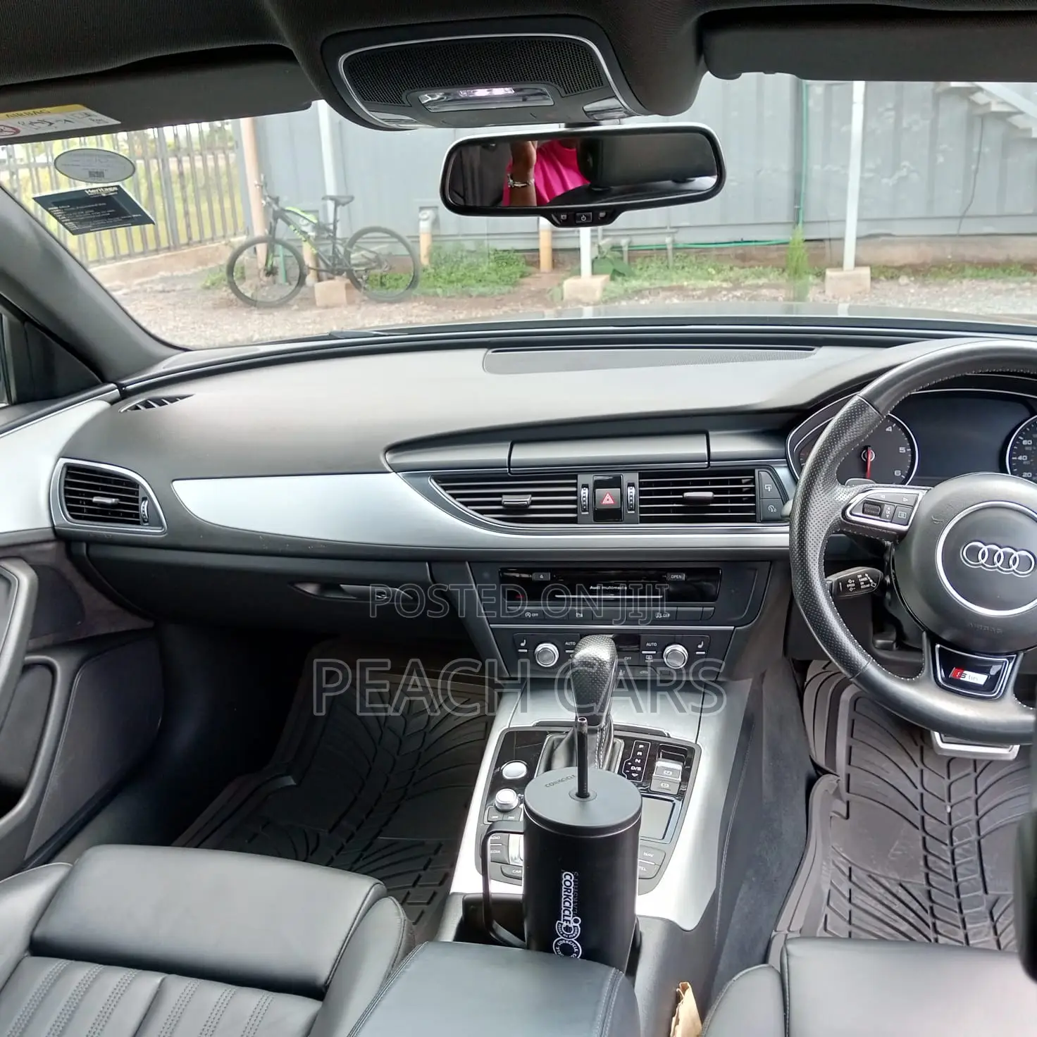 Audi A6 2018 Gray