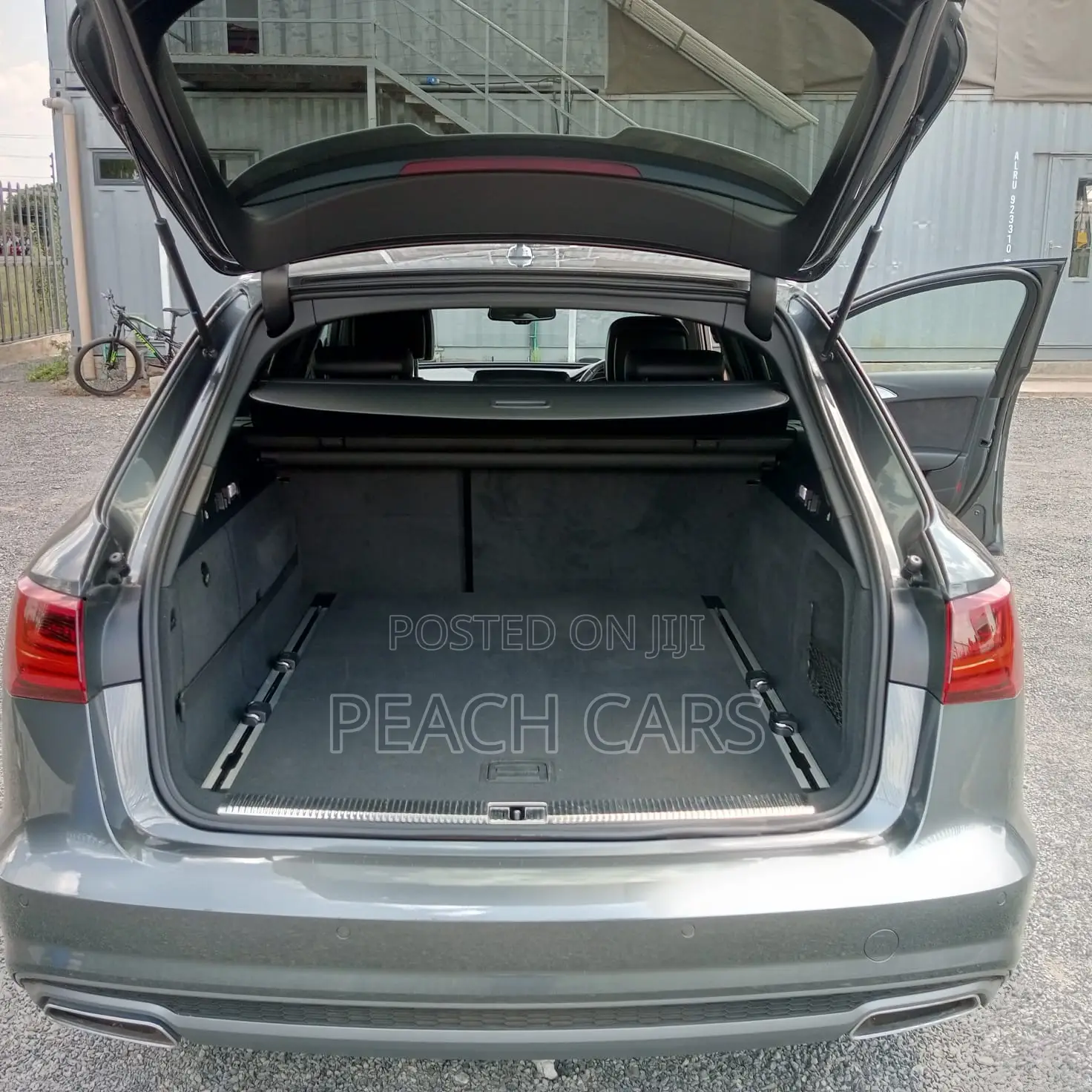 Audi A6 2018 Gray