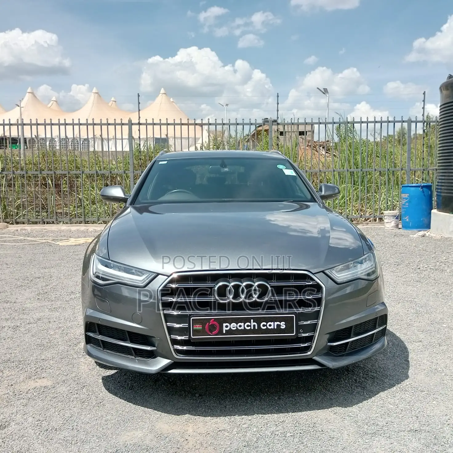Audi A6 2018 Gray