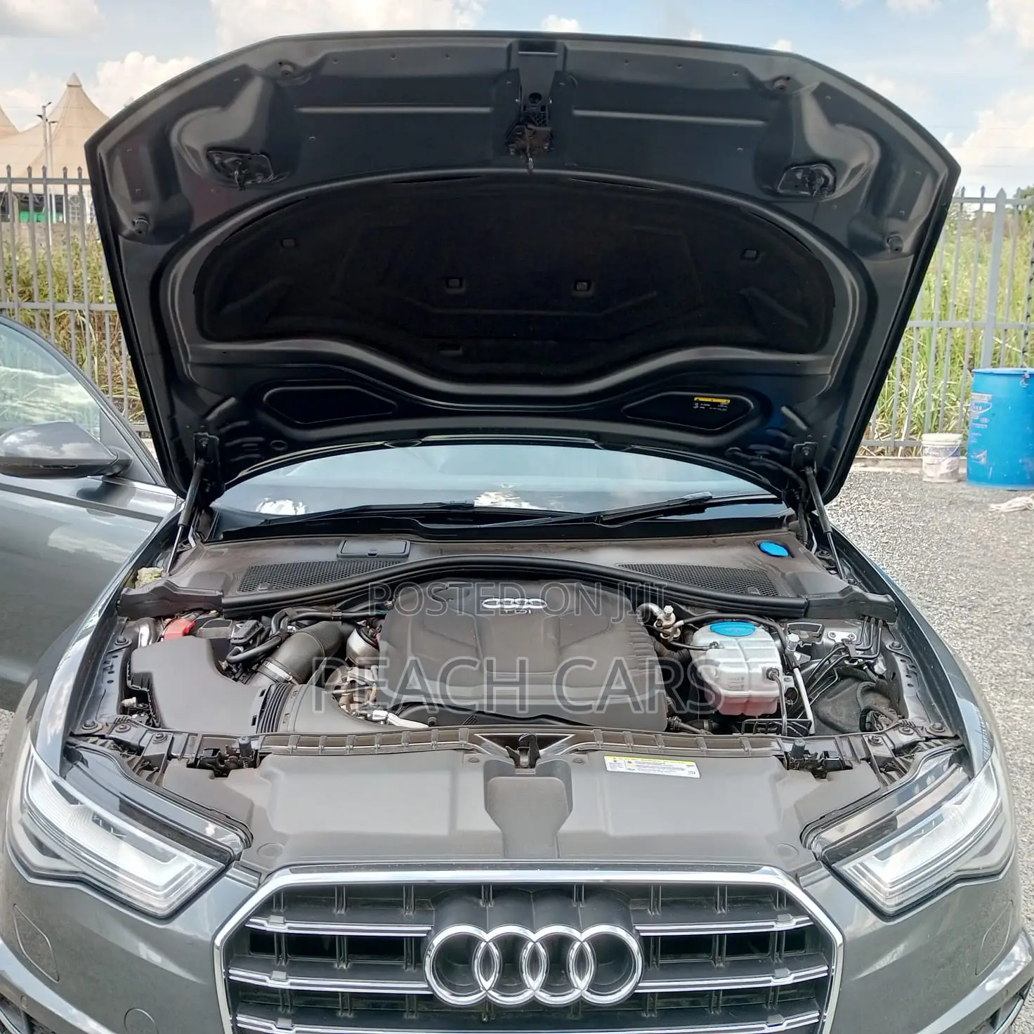 Audi A6 2018 Gray