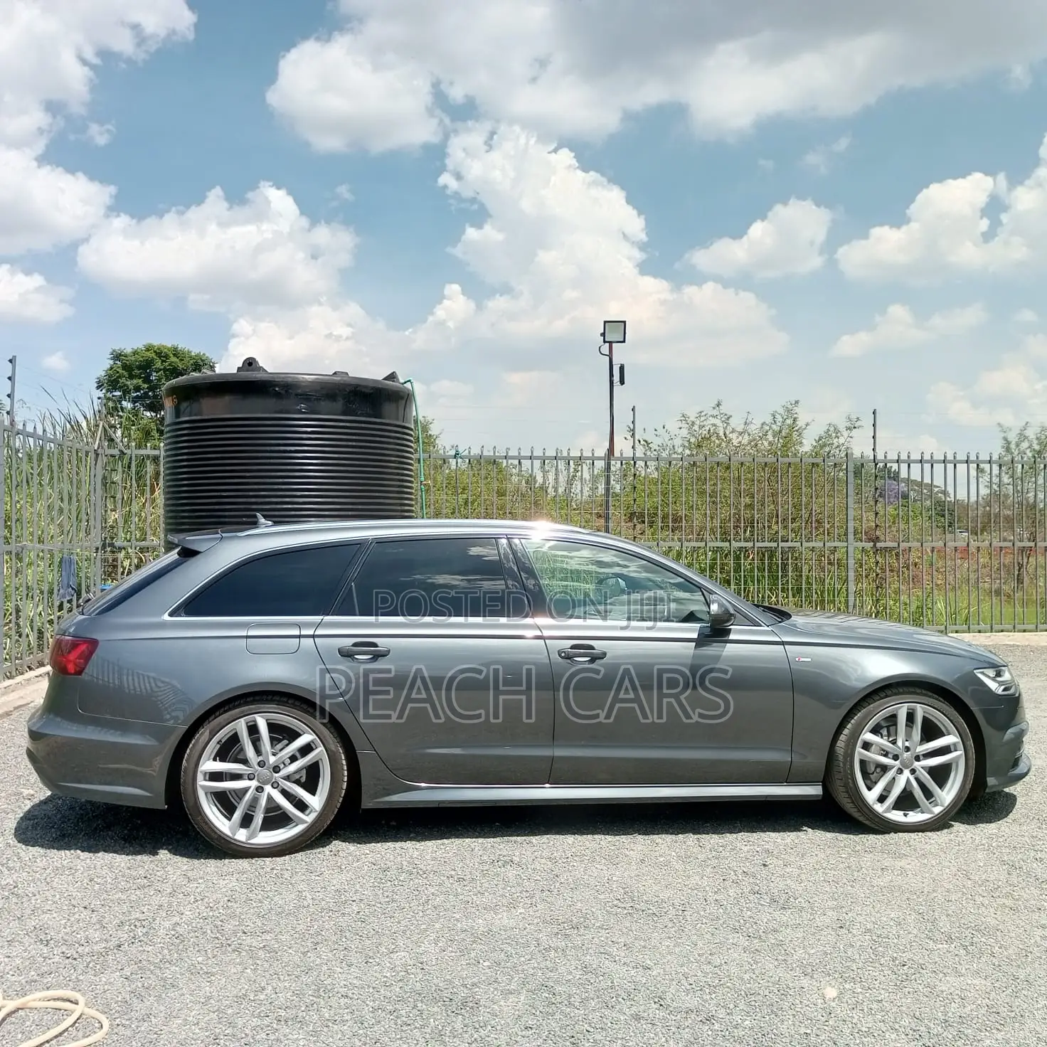 Audi A6 2018 Gray