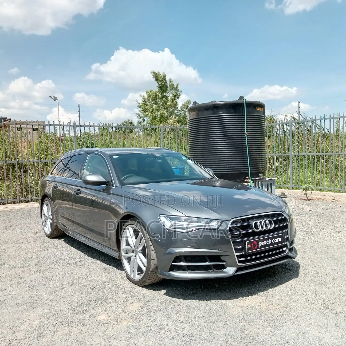 Audi A6 2018 Gray
