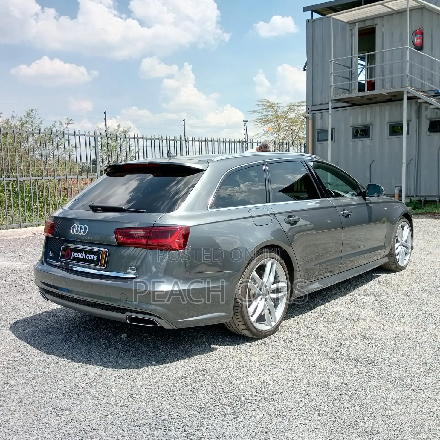 Audi A6 2018 Gray