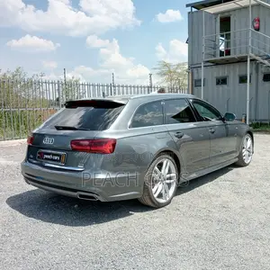 Audi A6 2018 Gray
