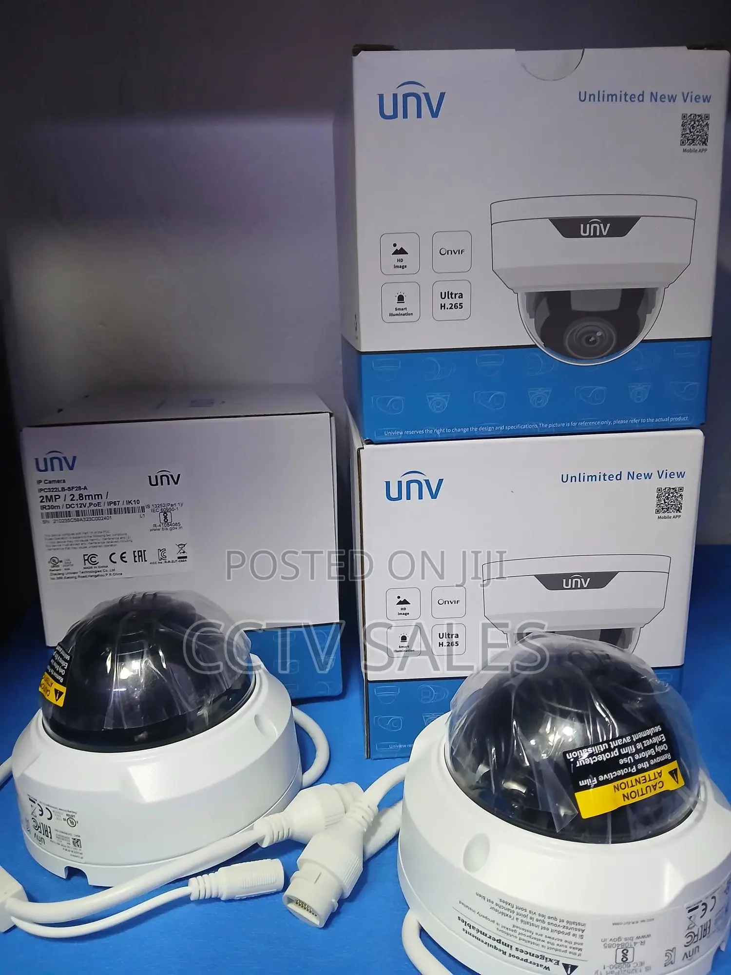2mp Uniview Ir30m Ip Camera