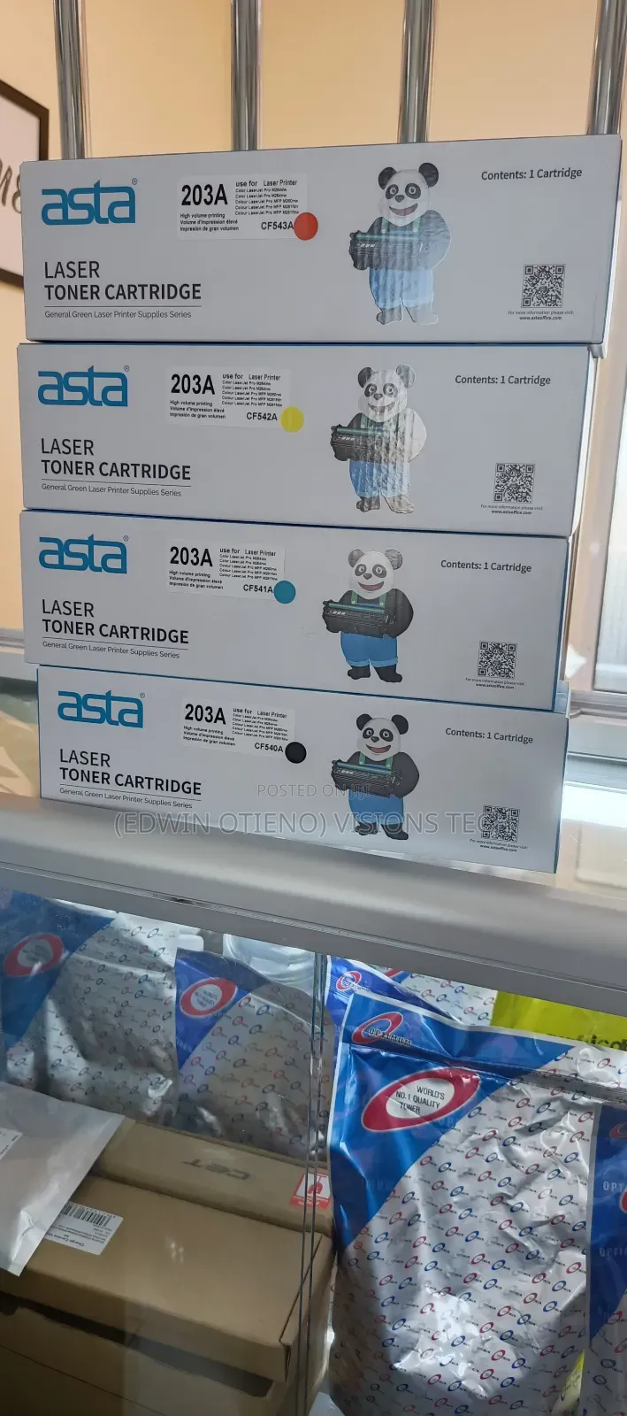 HP M281fdw Color Toner