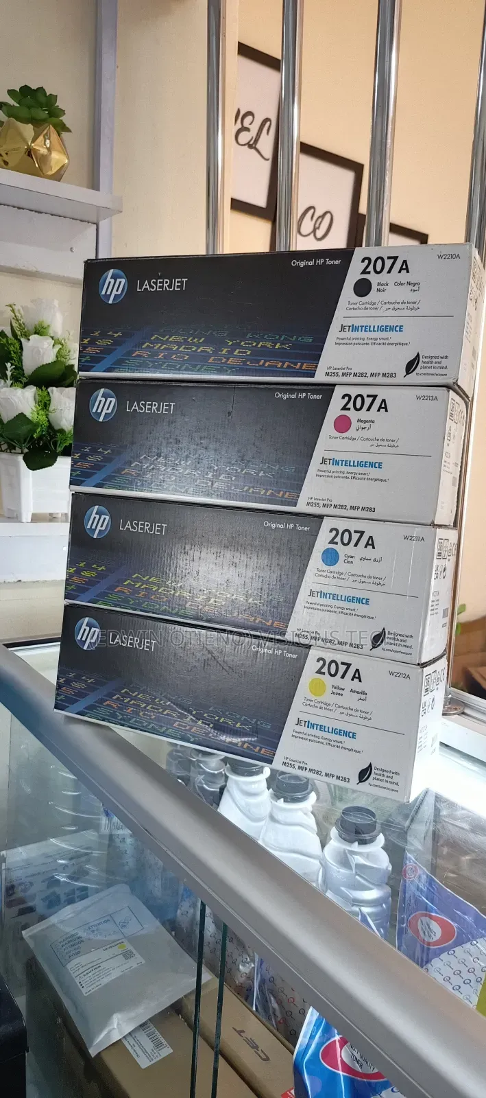 HP Color M283 Toner (207A)