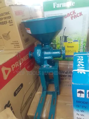 Commercial Peanut Butter Machine Without Motor