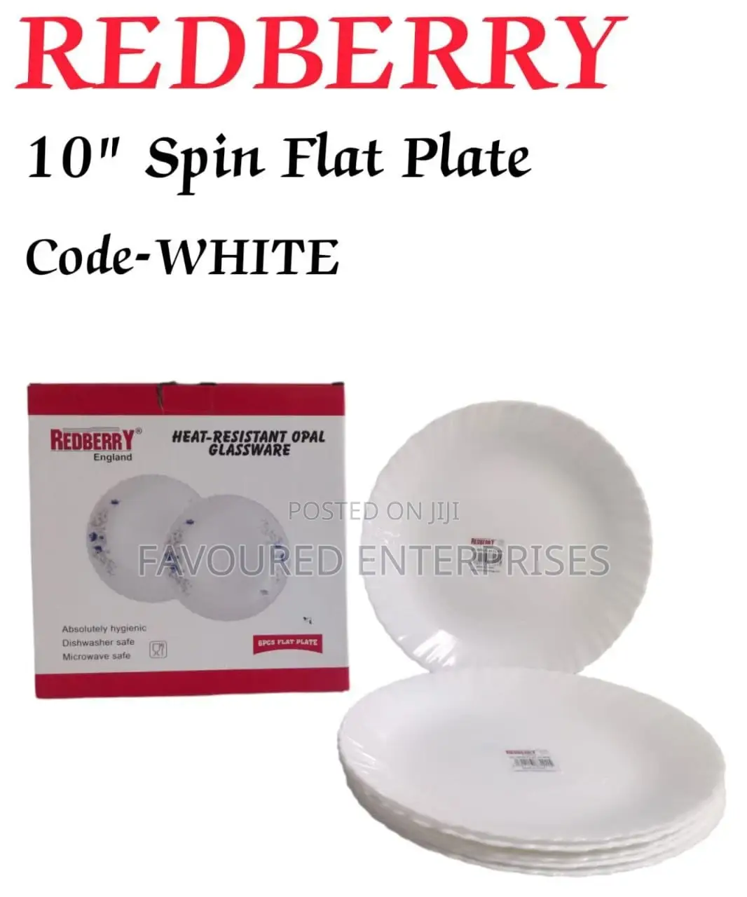 6 PCS Shell Plate