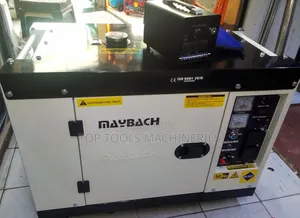 Maybach 3 Phase 15 Kva Super Silent Generator