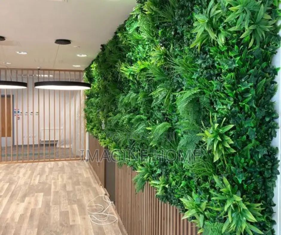 1m by 1m Wall Panels/Hedges Green Fence